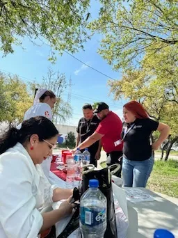 Tomas de muestra en clínicas y centros de atención