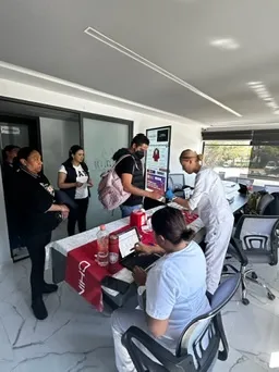 Tomas de muestra en clínicas y centros de atención