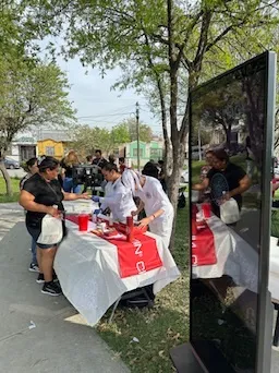 Tomas de muestra en clínicas y centros de atención